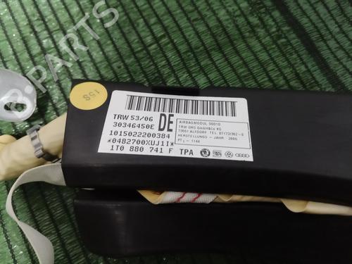 Left curtain airbag VW TOURAN (1T1, 1T2) 2.0 TDI 16V | BP19694531C11 