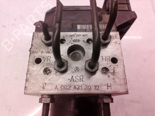ABS pump MERCEDES-BENZ C-CLASS (W202) C 220 CDI (202.133) | BP8351130M43 