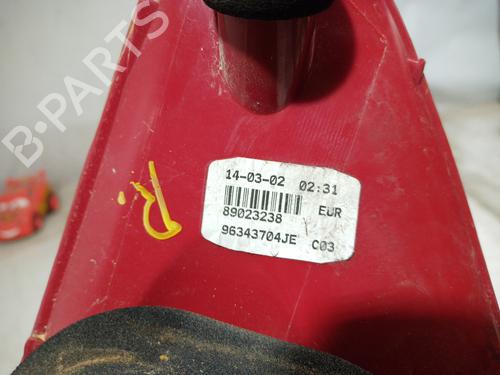 Left taillight PEUGEOT 307 (3A/C) 1.6 16V | BP8599173C34 