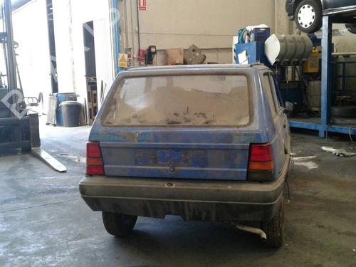 Engine control unit (ECU) SEAT MARBELLA (28A)  | BP8529383M57 