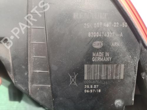 Right taillight RENAULT SCÉNIC II (JM0/1_) 1.5 dCi (JM16) | BP22977640C35 