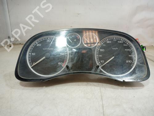 Used Instrument cluster PEUGEOT 307 (3A/C) [2000-2012]  11509262