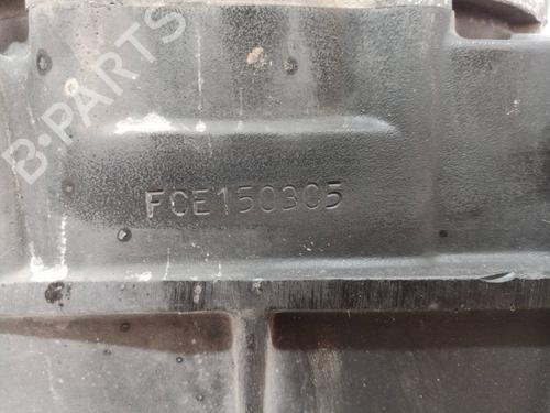 Rear differential AUDI ALLROAD C5 (4BH) 2.5 TDI quattro | BP9241931M24 