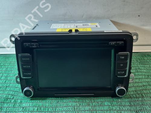 Bilradio VW GOLF VI (5K1) 1.6 TDI (90 hp) 31645477