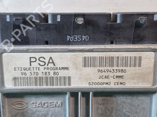 Engine control unit (ECU) CITROËN C2 (JM_) 1.4 | BP40102738M57 - Image 3