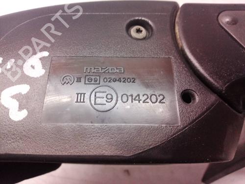 Right mirror MAZDA 2 (DY) 1.2 (DY3W) | BP9045195C27 