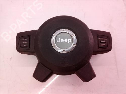 Driver airbag JEEP COMMANDER (XK, XH) 3.0 CRD 4x4 (218 hp) 8296205