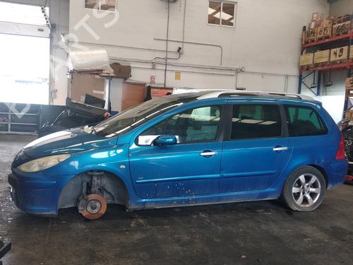 Instrument cluster PEUGEOT 307 SW (3H) 1.6 HDI 110 | BP10809943C47 