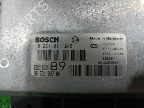 Engine control unit (ECU) PEUGEOT 307 (3A/C)  | BP13569316M57 