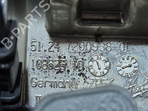 Tailgate handle BMW 1 (E87) 118 d | BP27626724C132 