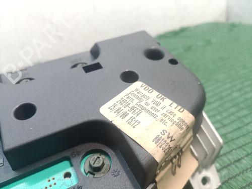 Instrument cluster NISSAN PRIMERA Hatchback (P11) 1.6 16V | BP19275783C47 