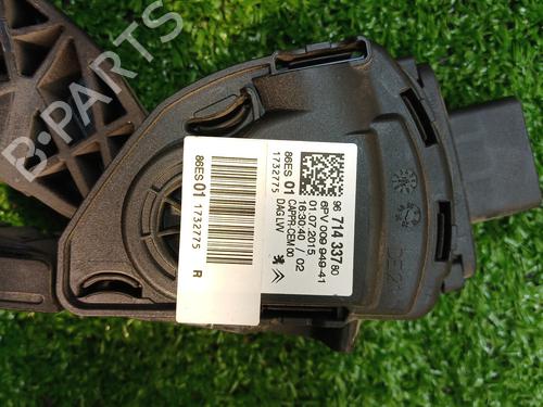 Pedal PEUGEOT 208 I (CA_, CC_)  | BP15825419I4 