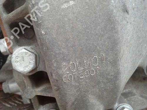 Used Gearbox PEUGEOT 807 (EB_) 2.2 HDi (128 hp) 7924937
