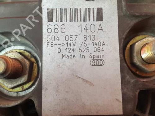 Alternator FIAT DUCATO Van (250_) 160 Multijet 3,0 D (158 hp) 7923018