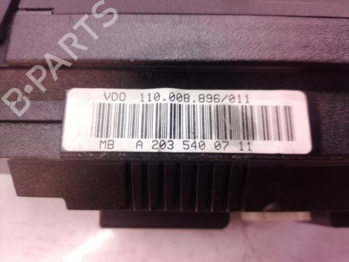Kombiinstrument MERCEDES-BENZ C-CLASS (W203)  | BP8305365C47 