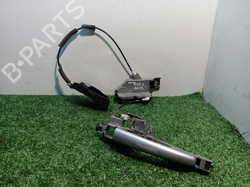 Used Rear right lock PEUGEOT 5008 (0U_, 0E_) 1.6 HDi (110 hp) 19138627