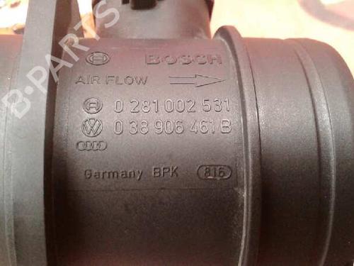 Mass air flow sensor SEAT ALTEA XL (5P5, 5P8)  | BP7925185M95 