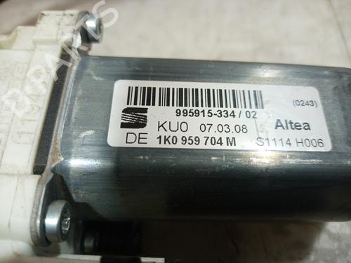 Rear right window mechanism SEAT ALTEA (5P1) 1.9 TDI | BP7927381C25 