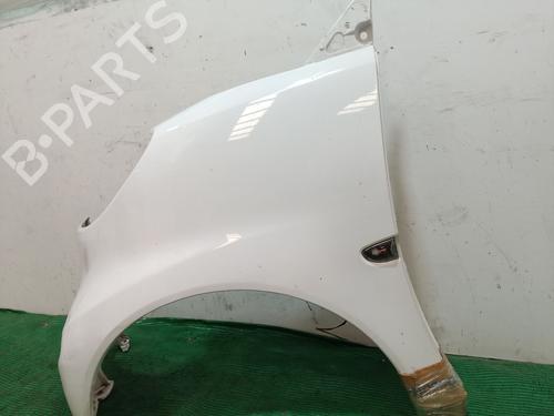 Left front fenders SMART FORTWO Coupe (451) 1.0 (451.331, 451.380) | BP29276767C41 