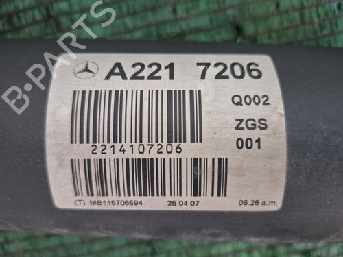 Driveshaft MERCEDES-BENZ S-CLASS (W221, V221) S 320 CDI (221.022, 221.122) | BP28704235M37 