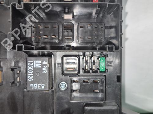 Fuse box OPEL ASTRA J (P10)  | BP26940828E1 