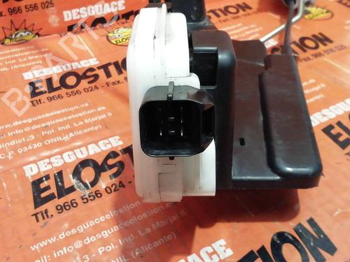 Front left lock MITSUBISHI PAJERO III (V7_W, V6_W)  | BP7927680C98 