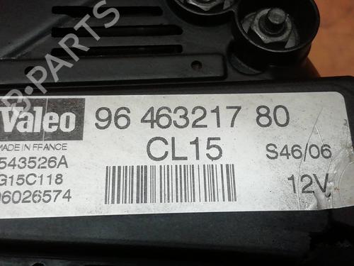 Alternator FIAT SCUDO Bus (270_, 272_) 2.0 D Multijet | BP7993277M7 