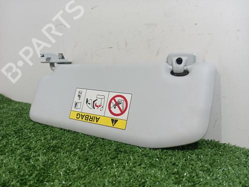 Left sun visor PEUGEOT 208 I (CA_, CC_)  | BP15819735I1 