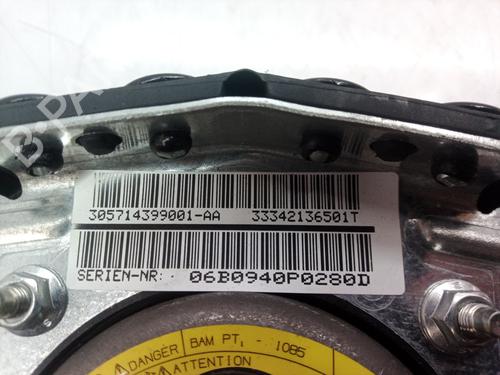 Driver airbag BMW X3 (E83) 2.0 d | BP8375037C9 