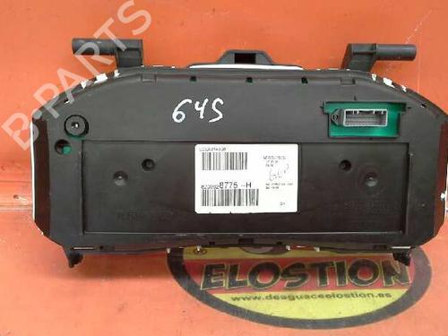 Instrument cluster RENAULT CLIO III (BR0/1, CR0/1) 1.2 16V (BR02, BR0J, BR11, CR02, CR0J, CR11) | BP7924139C47 