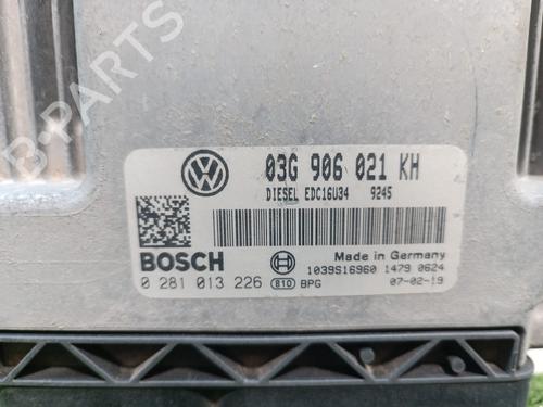 Engine control unit (ECU) VW GOLF V (1K1)  | BP16067859M57 