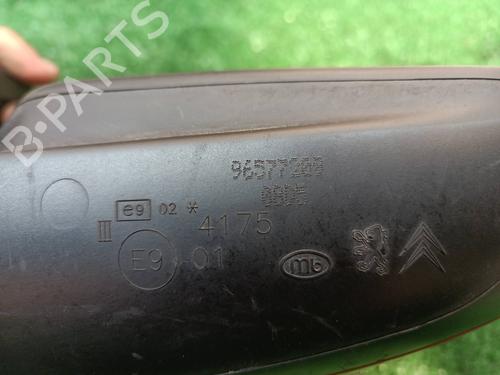 Right mirror PEUGEOT 307 SW (3H) 1.6 HDI 110 | BP7928240C27 