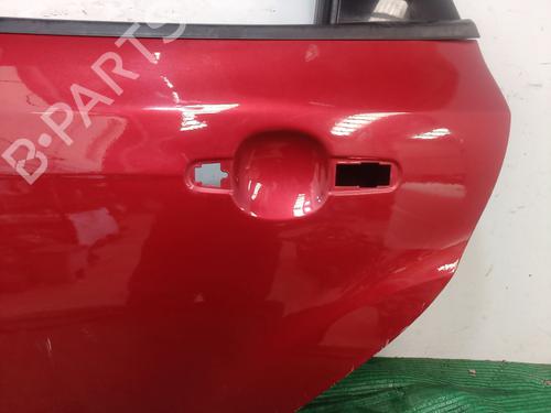 Left rear door FORD FOCUS III 1.6 TDCi | BP25407058C4 