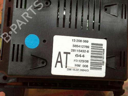 Display monitor OPEL ZAFIRA / ZAFIRA FAMILY B (A05) | BP7925344C48