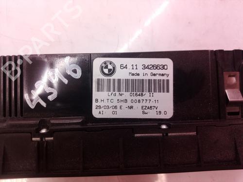 AC Styreenhet / Manøvreringsenhet BMW X3 (E83) 2.0 d | BP8375040I5 