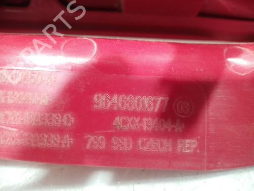 Right taillight CITROËN C4 Coupe (LA_)  | BP7923682C35 