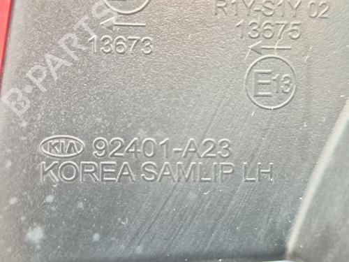 Left taillight KIA CEE'D Sportswagon (JD) 1.6 CRDi 128 | BP29394674C34 