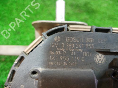 Front wiper motor VW GOLF V (1K1)  | BP13011272M29 