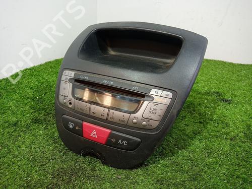 Radio CITROËN C1 (PM_, PN_) 1.4 HDi | BP17945638E6 