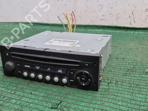 Radio PEUGEOT 5008 II (MC_, MJ_, MR_, M4_) 1.6 BlueHDi 120 (MCBHZH, MCBHZW) | BP29122496E6 