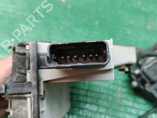 Rear left lock PEUGEOT 2008 I (CU_) 1.6 HDi | BP26569630C100 