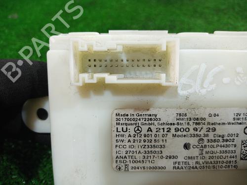 Electronic module MERCEDES-BENZ GLE (W166) 500 4-matic (166.073) | BP40102452M83 - Image 2