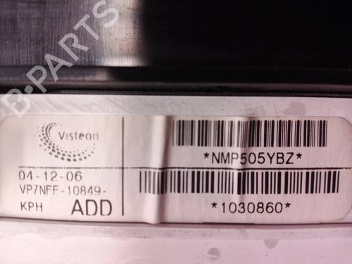 Instrument cluster NISSAN NAVARA NP300 (D40) 2.5 dCi 4WD (D40TT, D40T, D40M, D40BB) | BP7927987C47 