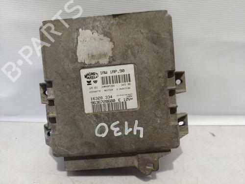 Used Engine control unit (ECU) PEUGEOT 206 Hatchback (2A/C) [1998-2012]  7928656