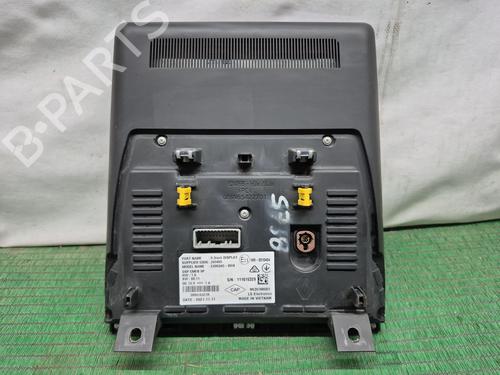 Display monitor RENAULT ARKANA I (LCM_, LDN_) 1.3 TCe 140 (LDN0) | BP24401196C48 
