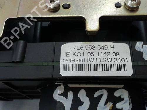 Switch VW TOUAREG (7LA, 7L6, 7L7) 2.5 R5 TDI | BP8254469I30 