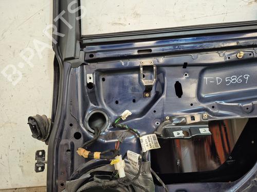 Right rear door MERCEDES-BENZ E-CLASS (W211) E 220 CDI (211.006) | BP26708584C5 