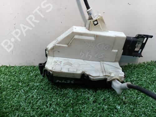 Front right lock PEUGEOT 5008 (0U_, 0E_) 1.6 HDi | BP15944193C97 