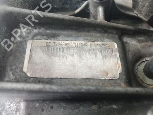 Gearbox NISSAN QASHQAI III (J12) 1.3 DIG-T | BP25742271M3 