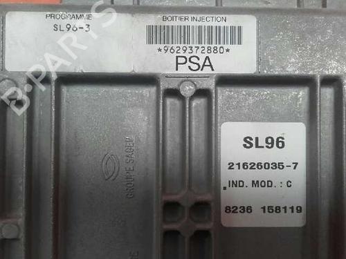 Engine control unit (ECU) PEUGEOT 206 Hatchback (2A/C)  | BP7923194M57 